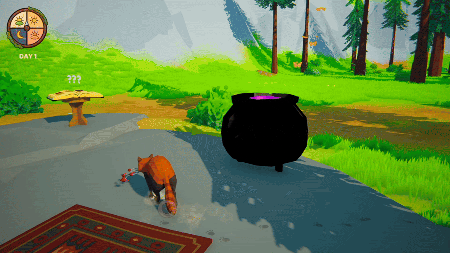 Fluffy Alchemist: Brew Potion